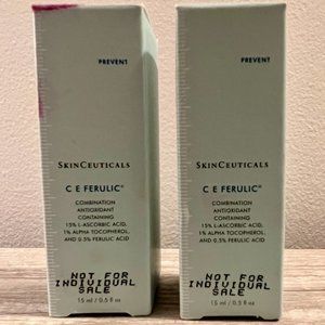 TWO! Skinceuticals C E Ferulic Combination Antioxidant Treatment 15ml/0.5oz